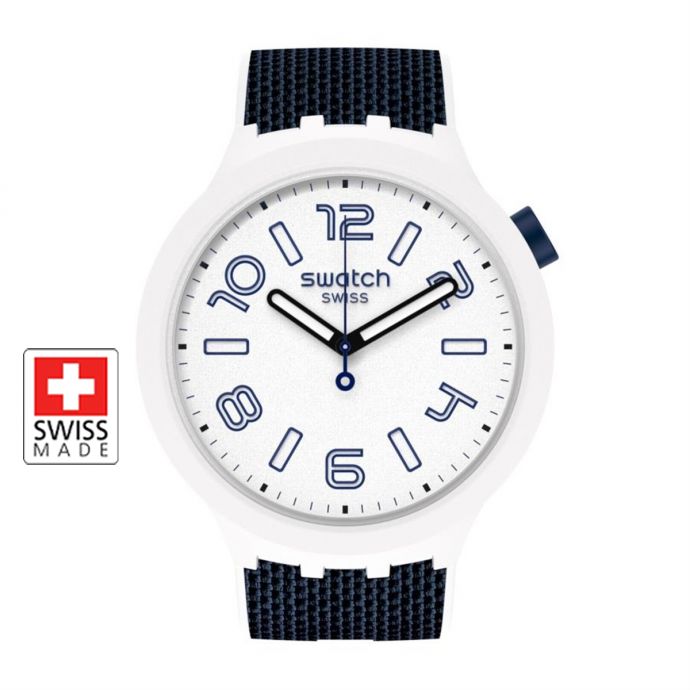 Swatch SO27W102 Erkek Kol Saati - 1