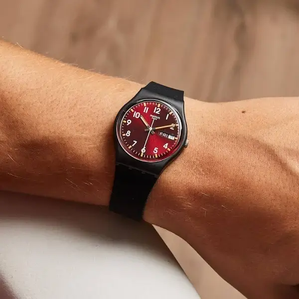 Swatch Gb753 Kadın Kol Saati - 4