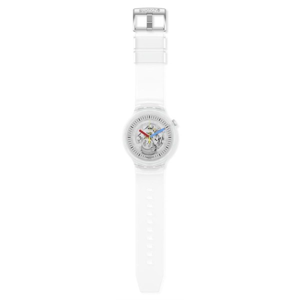 SWATCH SB01K100 CLEARLY BOLD Kol Saati - 2