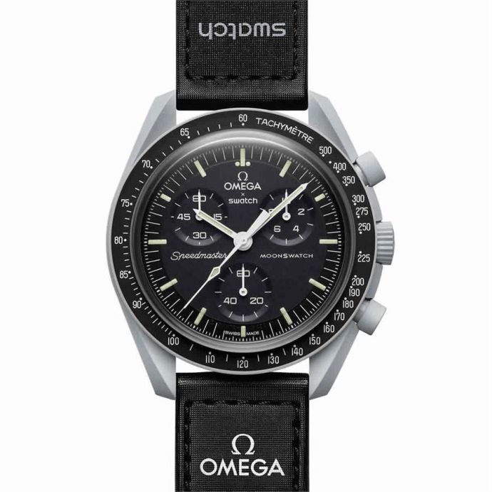 Swatch SO33M100 Bioceramic Moonswatch Mission to the Moon Unisex Kol Saati - 1