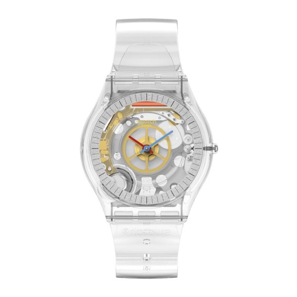 SWATCH SS08K109 CLEARLY SKIN KOL SAATİ - 1