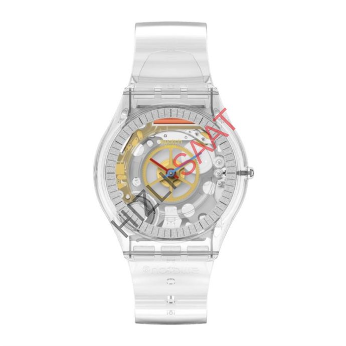 SWATCH SS08K109 CLEARLY SKIN KOL SAATİ - 1