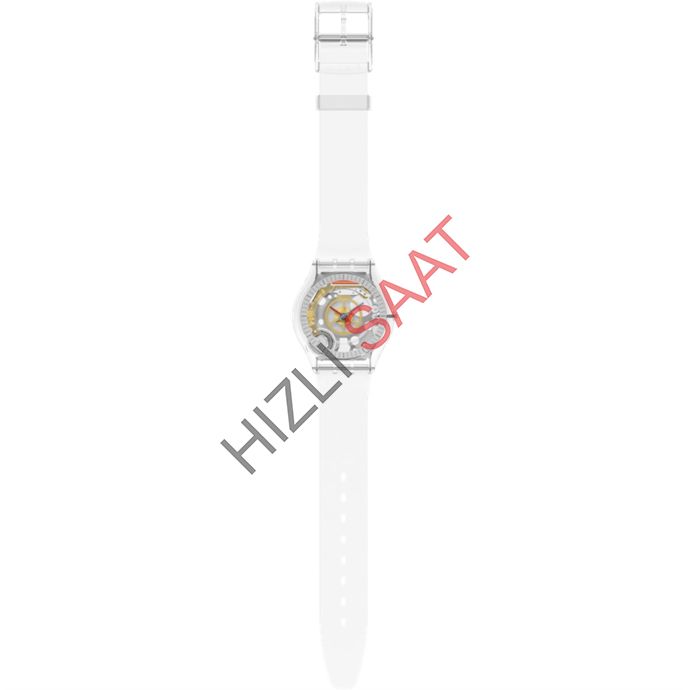 SWATCH SS08K109 CLEARLY SKIN KOL SAATİ - 2