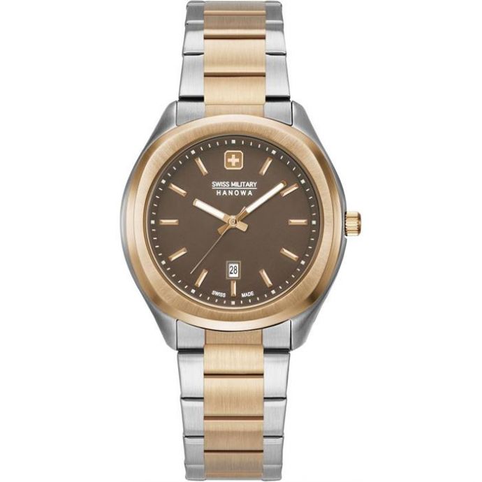 Swiss Military 06-7339.12.005 Erkek Kol Saati - 1