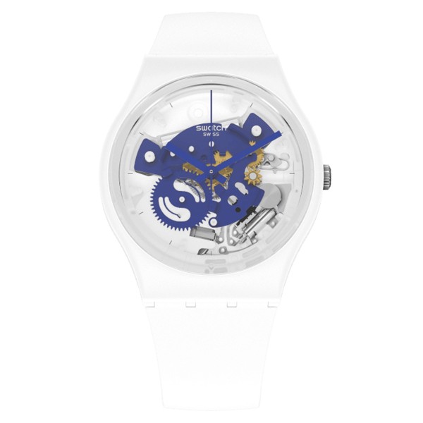 TIME TO BLUE SMALL SO31W103 KADIN KOL SAATİ - SWATCH