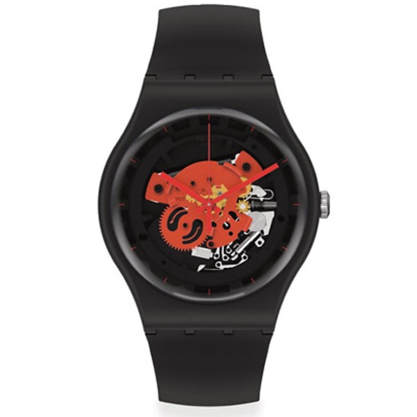 TIME TO RED BIG SO32B110 ERKEK KOL SAATİ - SWATCH