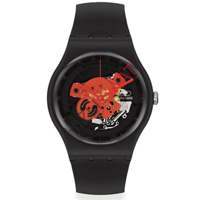 TIME TO RED BIG SO32B110 ERKEK KOL SAATİ - 1