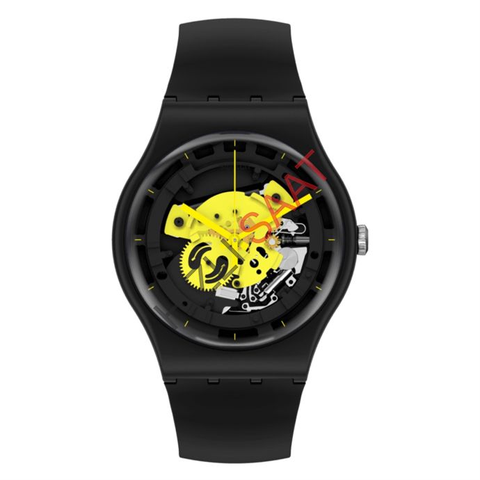TIME TO YELLOW BIG SO32B111 ERKEK KOL SAATİ - 1