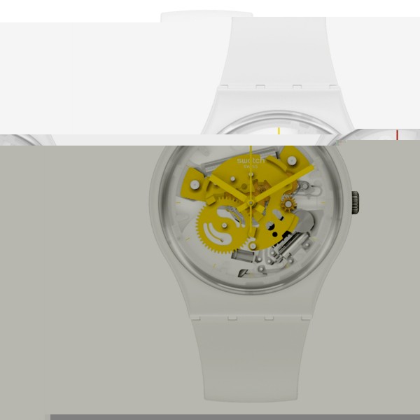TIME TO YELLOW SMALL SO31W105 KADIN KOL SAATİ - SWATCH