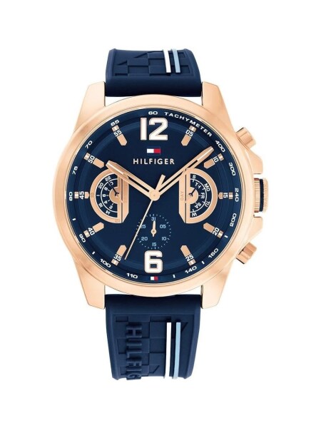 Tommy Hilfiger Jewel Tommy Hilfiger TH1710637 Erkek Kol Saati 1710637 - Tommy Hilfiger