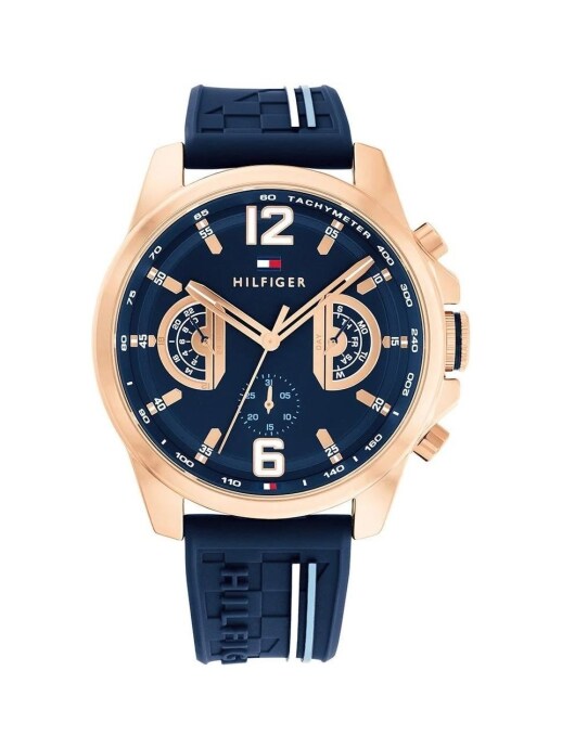 Tommy Hilfiger Jewel Tommy Hilfiger TH1710637 Erkek Kol Saati 1710637 - 1