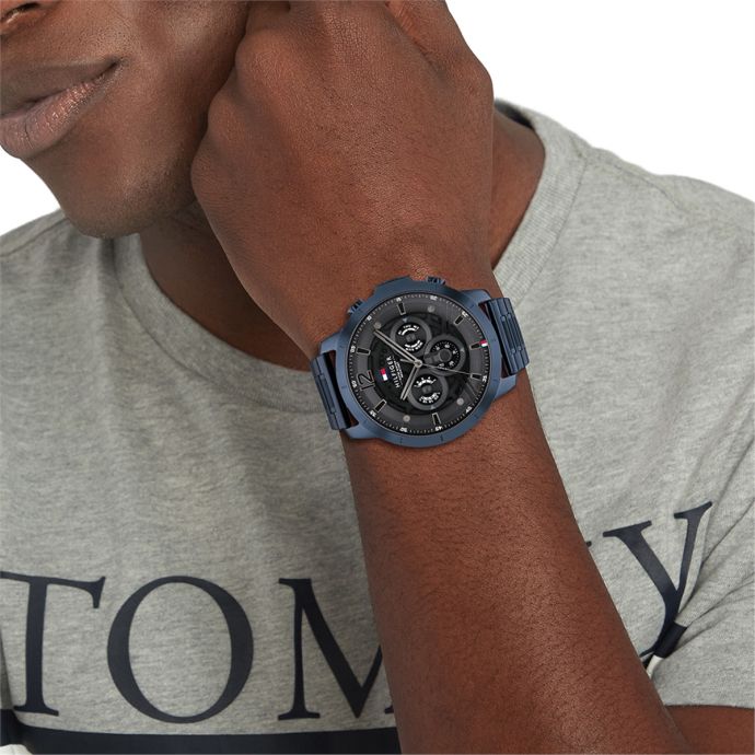 Tommy Hilfiger TH1710493 Erkek Kol Saati - 4