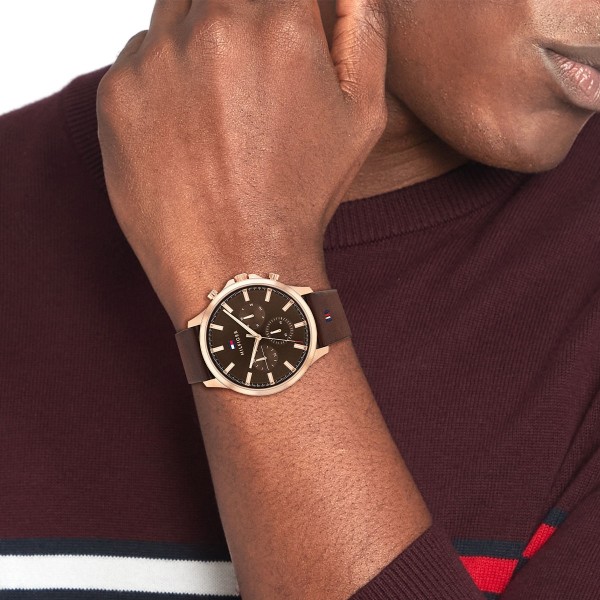 Tommy Hilfiger TH1710497 Erkek Kol Saati - 4