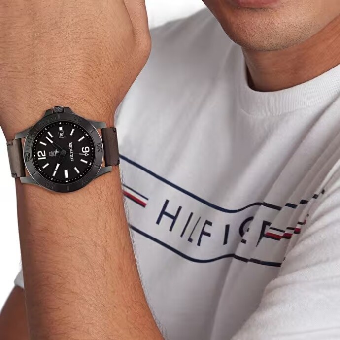 Tommy Hilfiger TH1710530 Erkek Kol Saati - 4