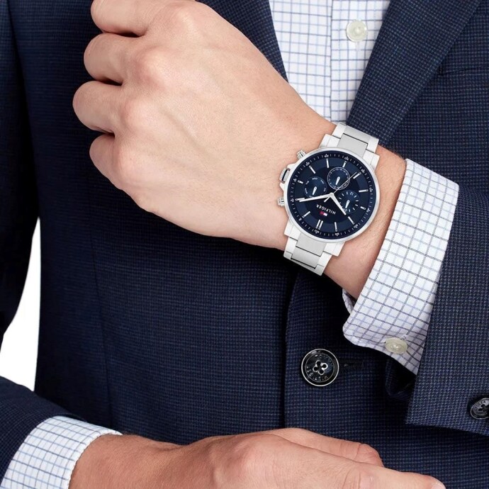 Tommy Hilfiger TH1710588 Erkek Kol Saati - 4