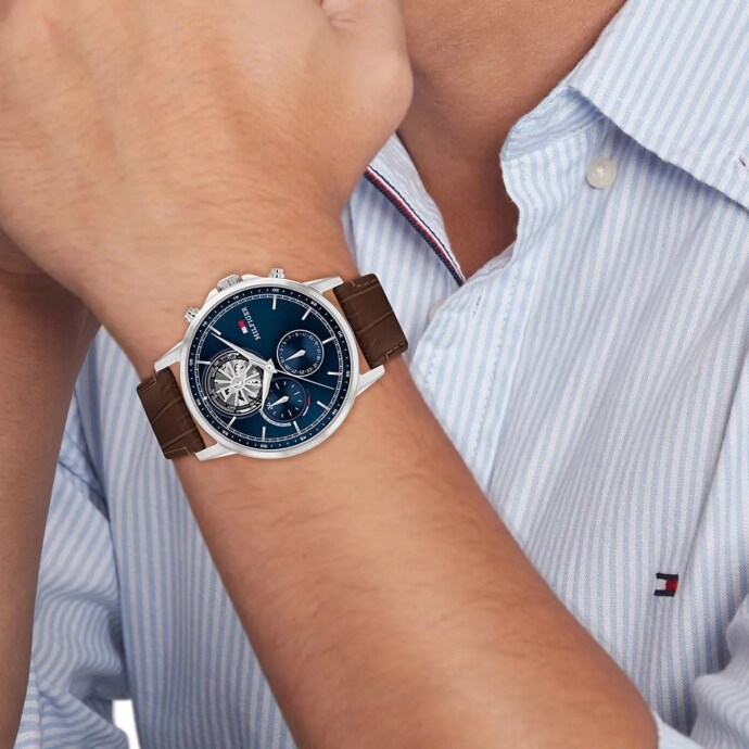 Tommy Hilfiger TH1710629 Erkek Kol Saati - 4