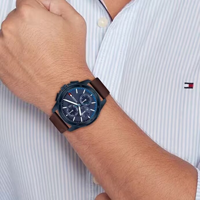 Tommy Hilfiger TH1710632 Erkek Kol Saati - 4