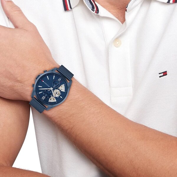 Tommy Hilfiger TH1710648 Erkek Kol Saati - 4