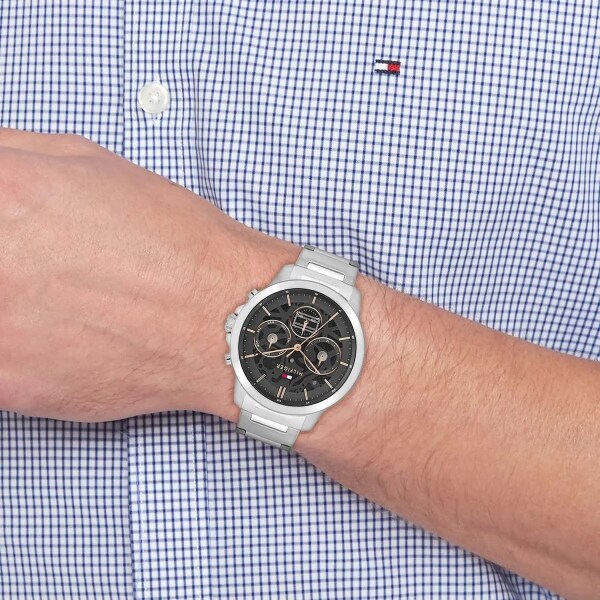 Tommy Hilfiger TH1710683 Erkek Kol Saati - 4