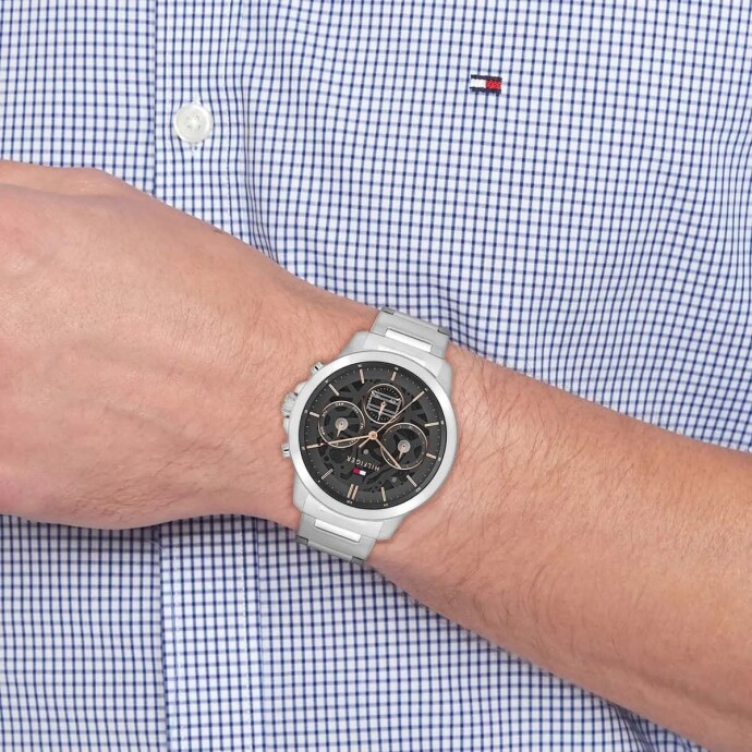 Tommy Hilfiger TH1710683 Erkek Kol Saati - 4