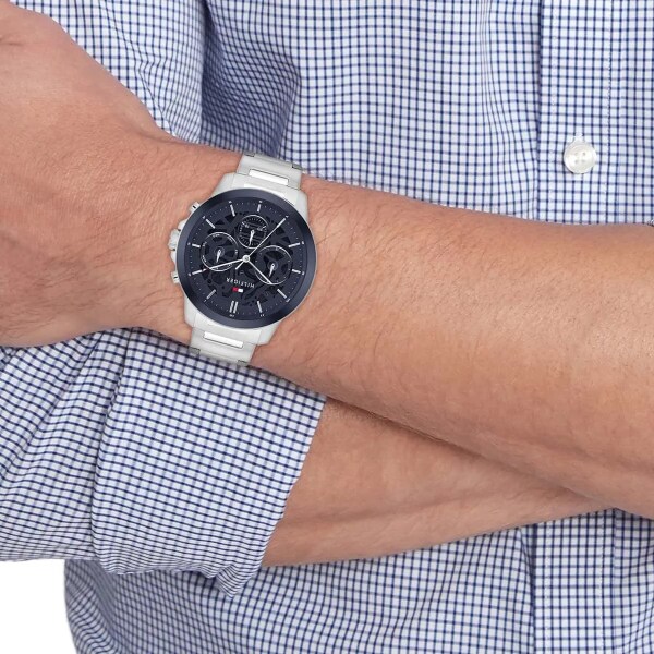 Tommy Hilfiger TH1710684 Erkek Kol Saati - 4