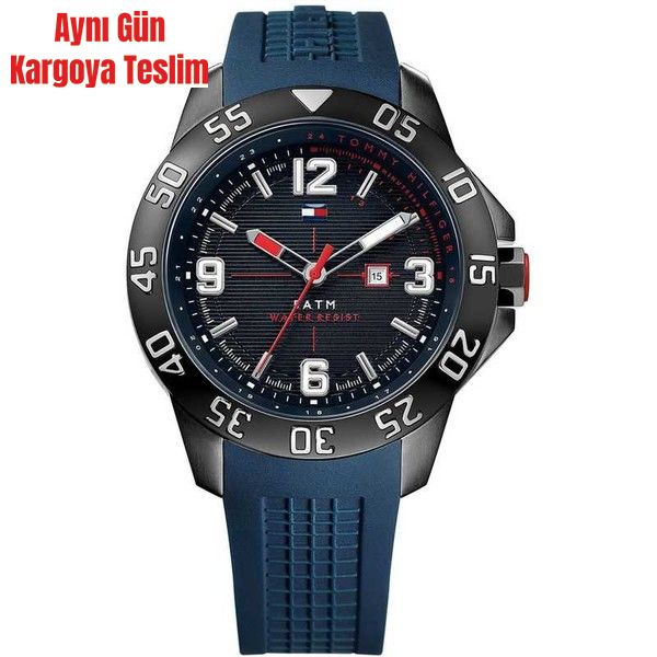 Tommy Hilfiger TH1790984 Erkek Kol Saati - 5