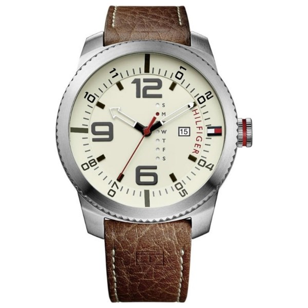 Tommy Hilfiger TH1791013 Erkek Kol Saati - 5