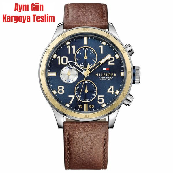 Tommy Hilfiger TH1791137 Erkek Kol Saati - 6