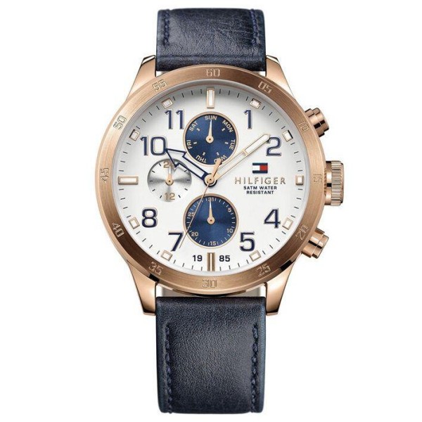 Tommy Hilfiger TH1791139 Erkek Kol Saati - 4