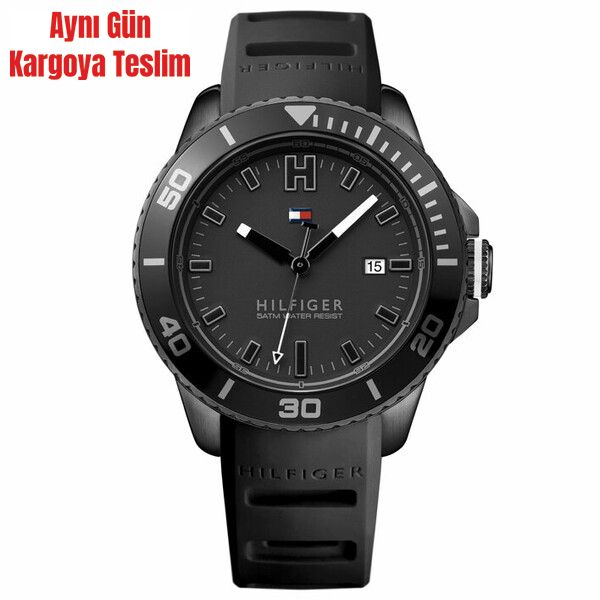 Tommy Hilfiger TH1791265 Erkek Kol Saati - 5