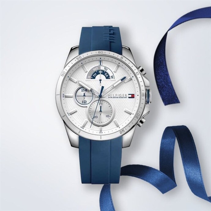 Tommy Hilfiger TH1791349 Erkek Kol Saati - 4