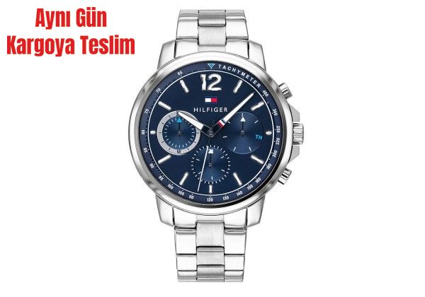 Tommy Hilfiger TH1791534 Erkek Kol Saati - 2