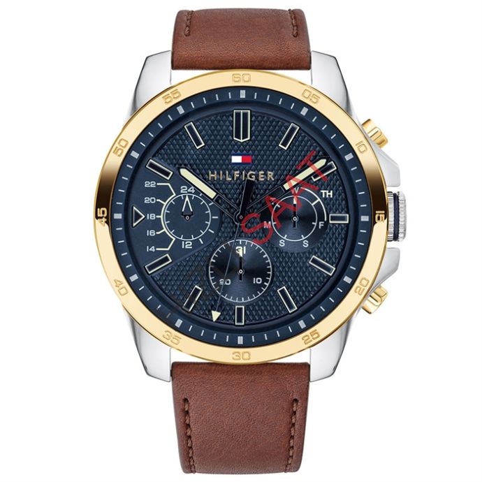 Tommy Hilfiger TH1791561 Erkek Kol Saati - 1