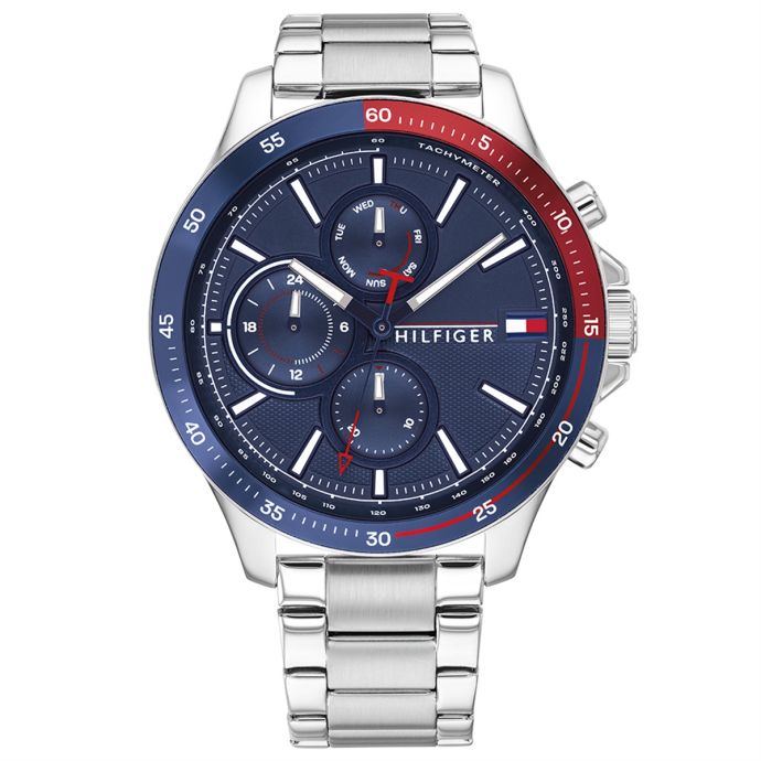 Tommy Hilfiger TH1791718 Erkek Kol Saati - 1