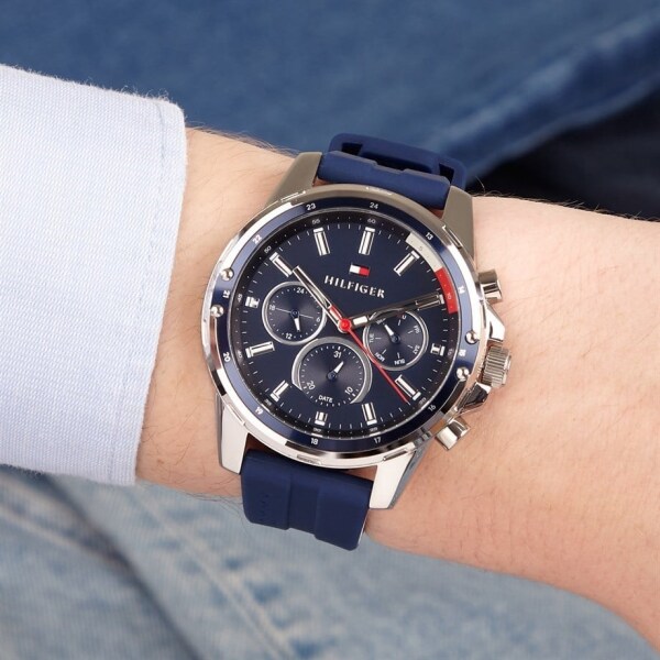 Tommy Hilfiger TH1791791 Erkek Kol Saati - 3