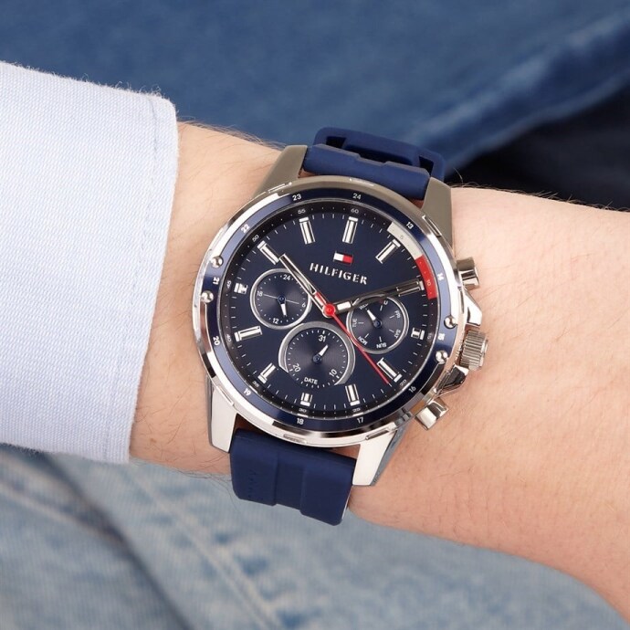 Tommy Hilfiger TH1791791 Erkek Kol Saati - 3