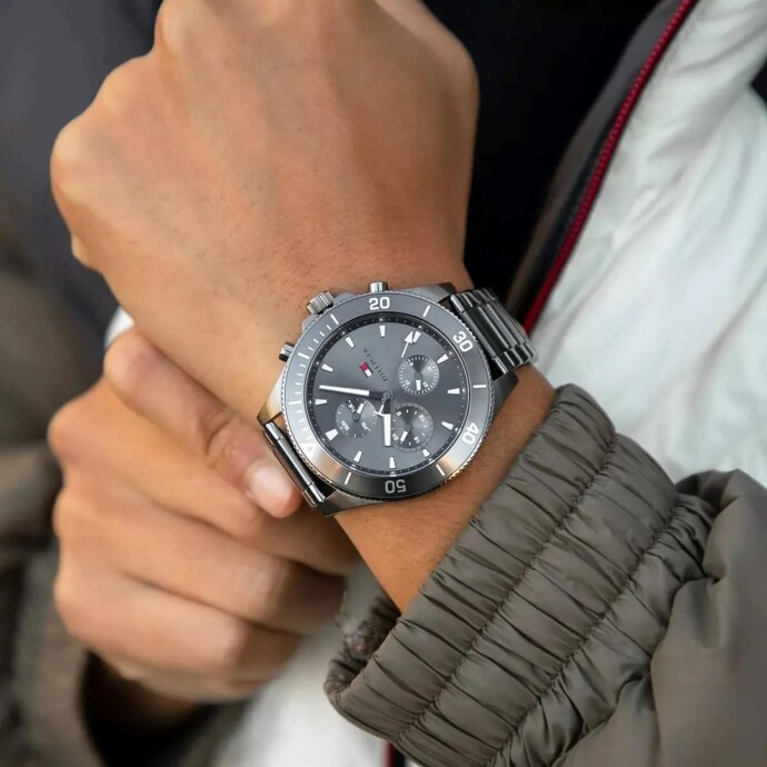 Tommy Hilfiger TH1791918 Erkek Kol Saati - 4