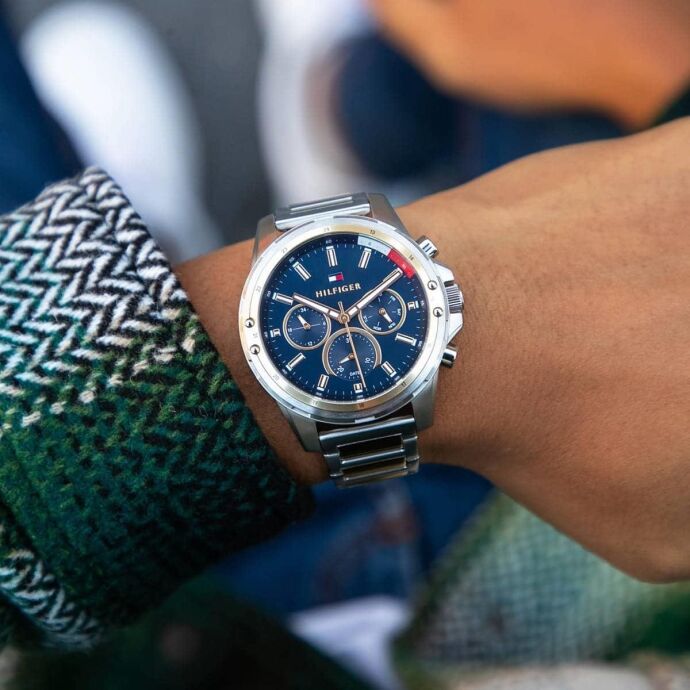Tommy Hilfiger TH1791937 Erkek Kol Saati - 4