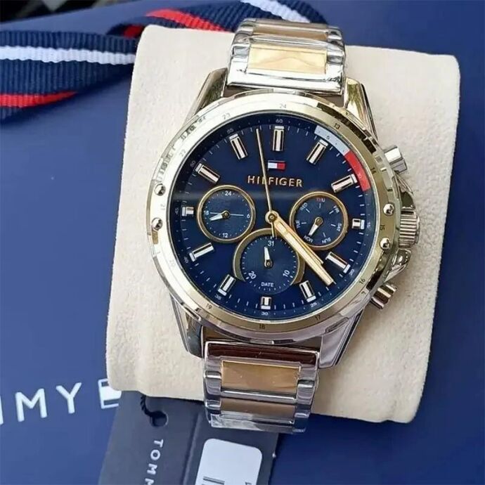 Tommy Hilfiger TH1791937 Erkek Kol Saati - 5