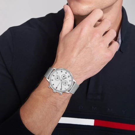 Tommy Hilfiger TH1791988 Erkek Kol Saati - 3