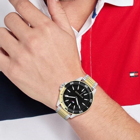 Tommy Hilfiger TH1792013 Erkek Kol Saati - 4