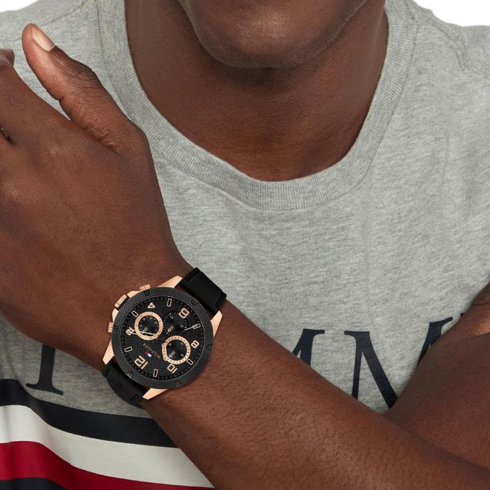 Tommy Hilfiger TH1792028 Erkek Kol Saati - 4