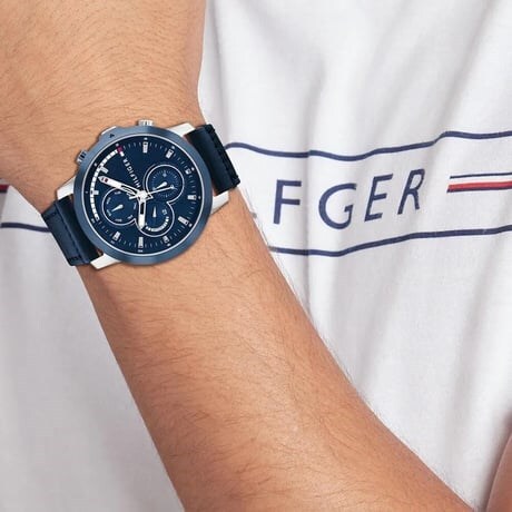 Tommy Hilfiger TH1792051 Erkek Kol Saati - 4