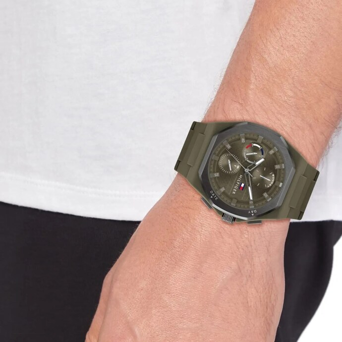 Tommy Hilfiger TH1792121 Erkek Kol Saati - 4