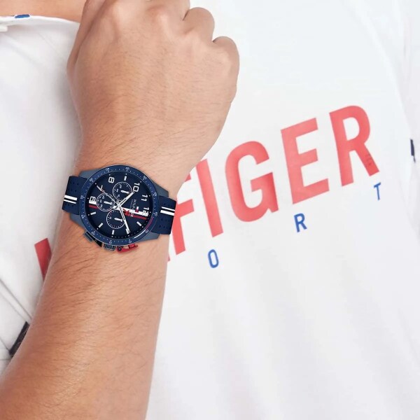 Tommy Hilfiger TH1792169 Erkek Kol Saati - 4