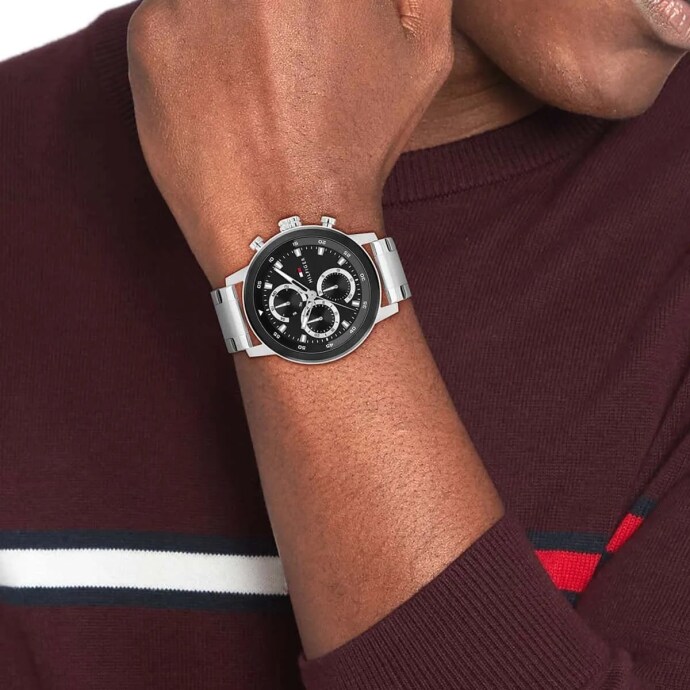 Tommy Hilfiger TH1792181 Erkek Kol Saati - 4