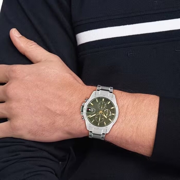 Tommy Hilfiger TH1792197 Erkek Kol Saati - 4