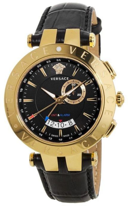 Versace VRSC29G70D009S009 Erkek Kol Saati - 1