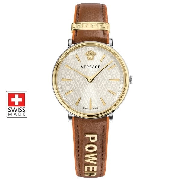 Versace VRSCVBP070017 Kadın Kol Saati - 3