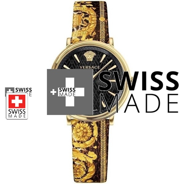 Versace VRSCVBP130017 Kadın Kol Saati - Thumbnail